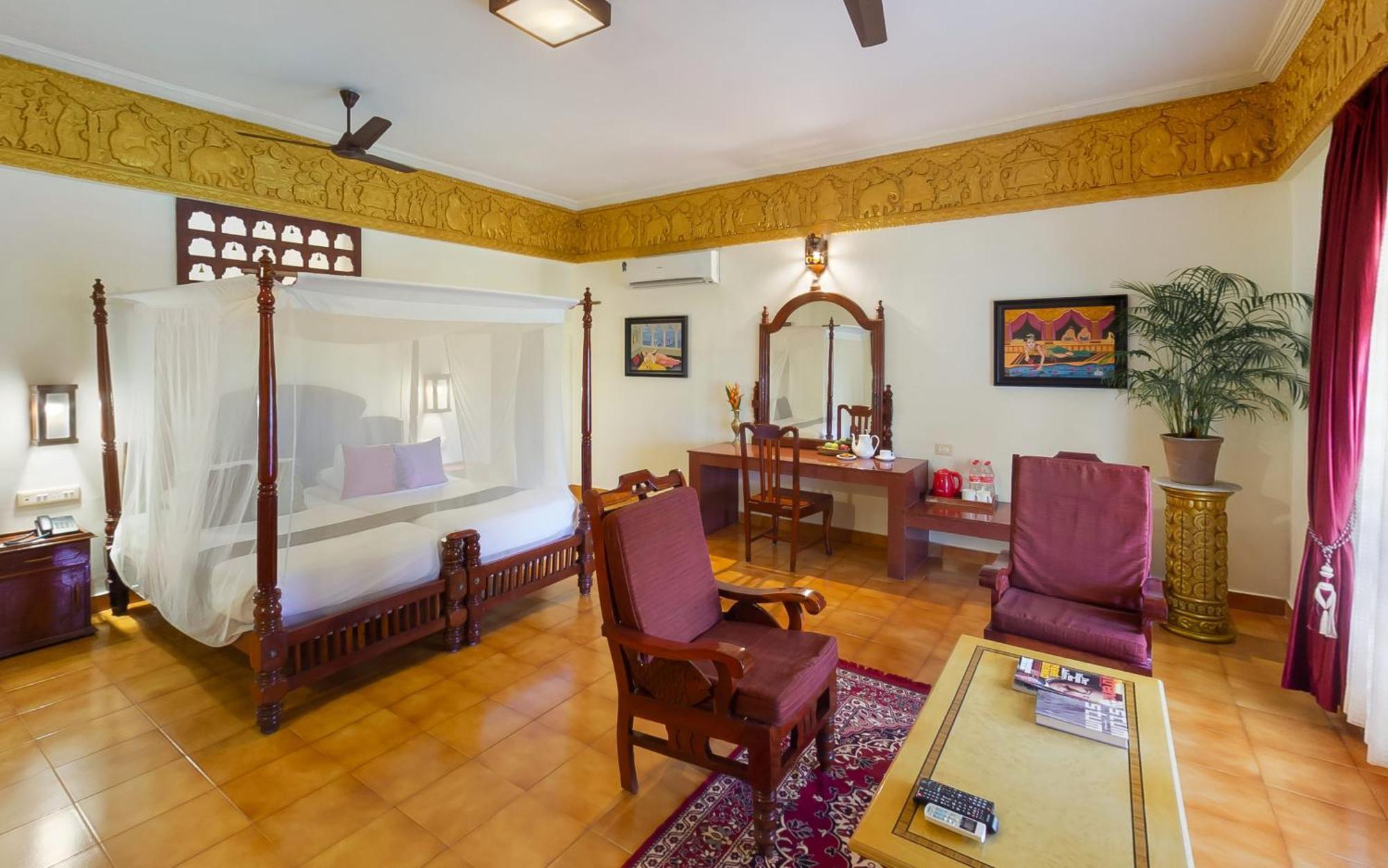 Bethsaida Hermitage Kovalam Zimmer foto