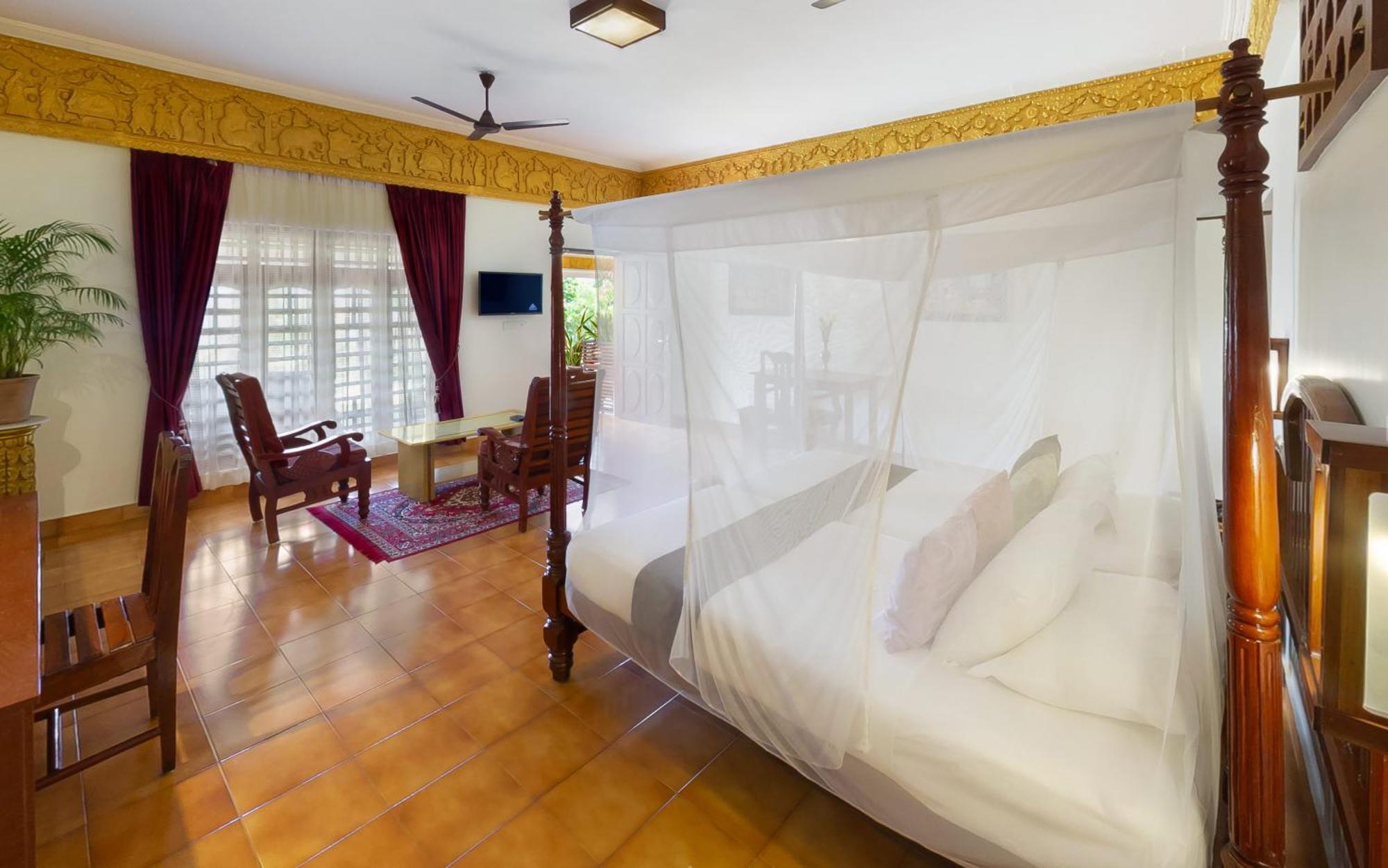 Bethsaida Hermitage Kovalam Zimmer foto