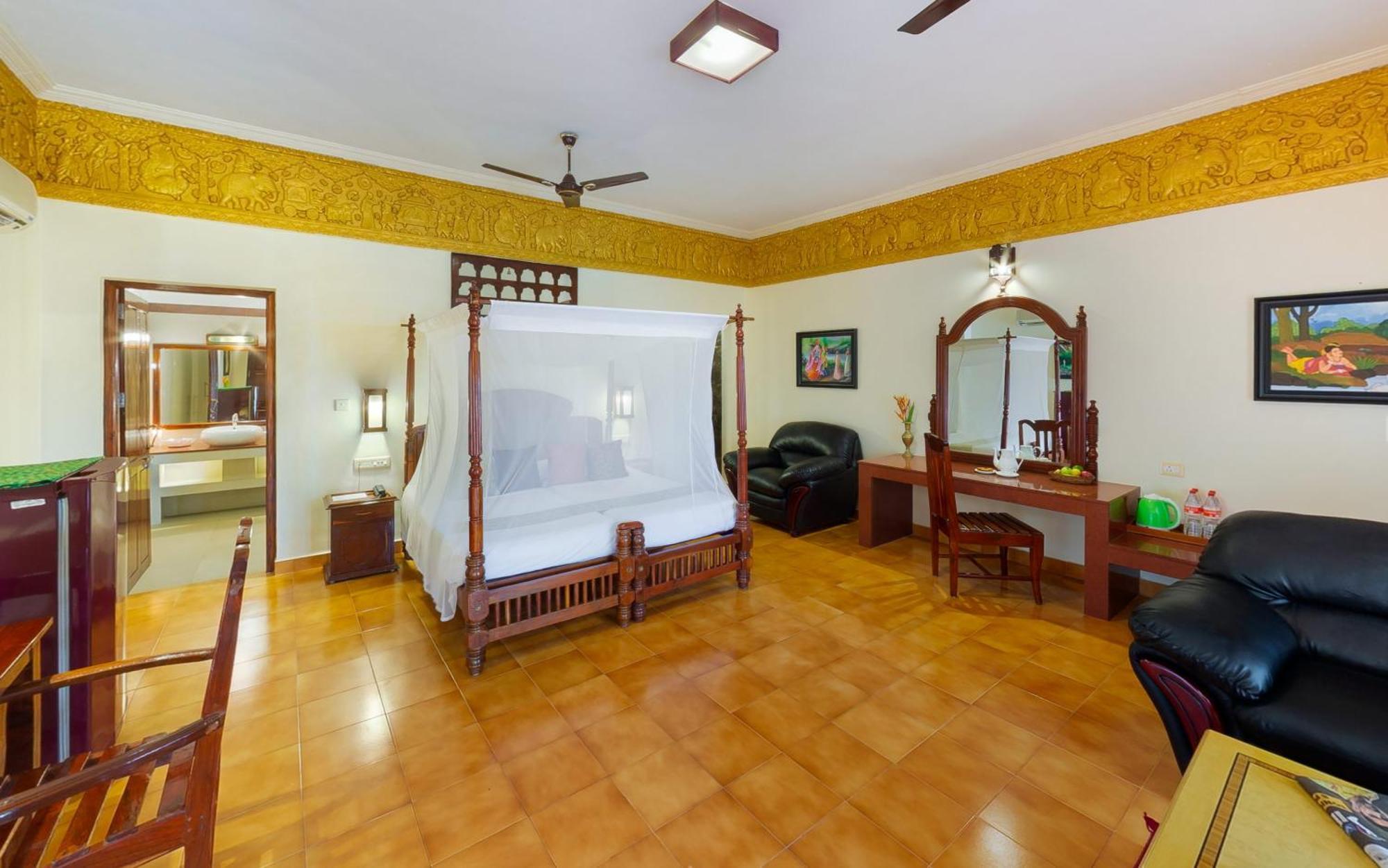 Bethsaida Hermitage Kovalam Zimmer foto
